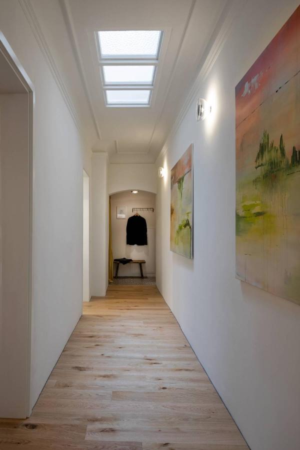 Design&Natur - Hochwertige Ferienwohnung "Sundowner" In Alter Villa Grünau im Almtal エクステリア 写真